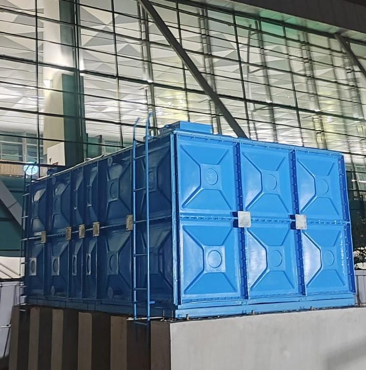 Tangki Air FRP 30 M³