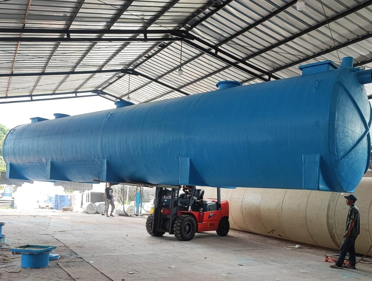 Tangki IPAL/STP 45M³