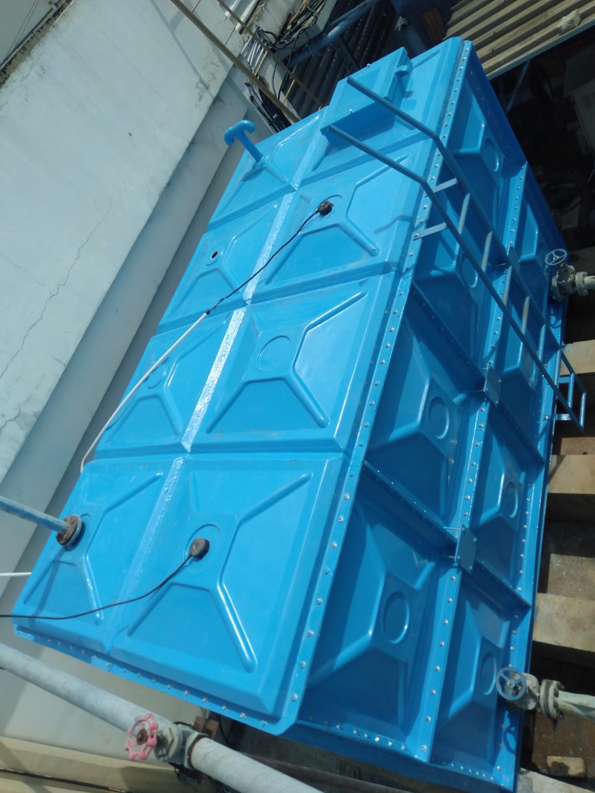 Rooftank Kap: 16M³