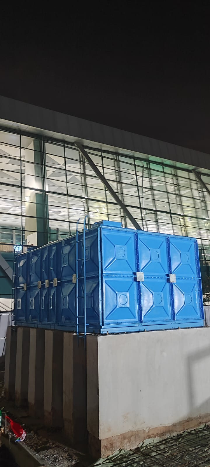Tangki Air FRP 30M³
