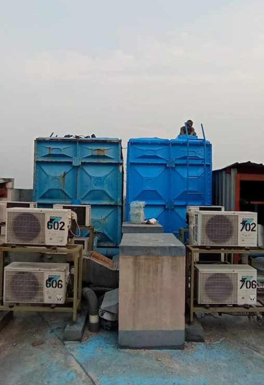 Rooftank Kap: 15 M³