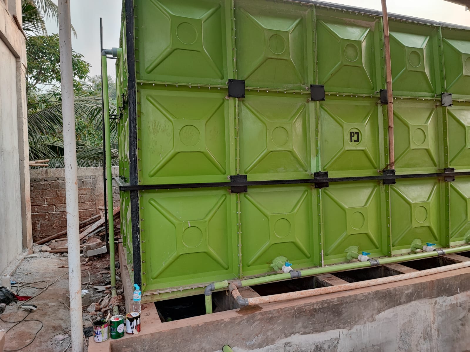 Tangki IPAL/STP 60 M³