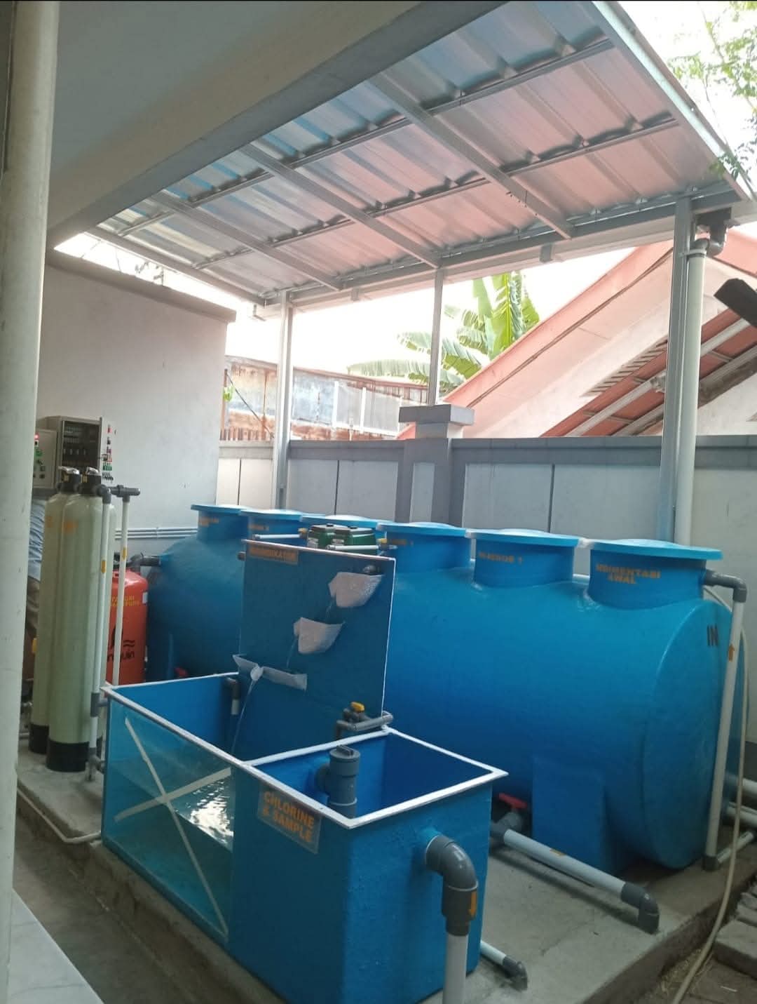 Tangki IPAL Kap: 5 M³