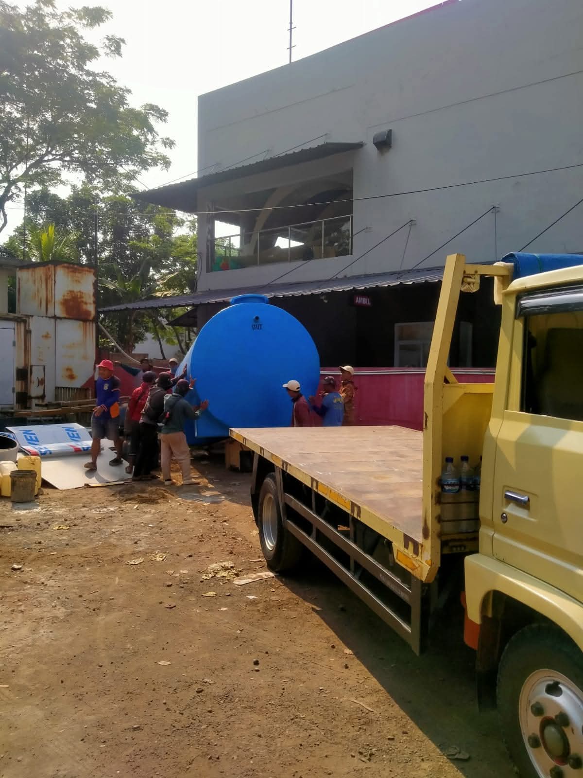 Tangki IPAL/STP 15M³