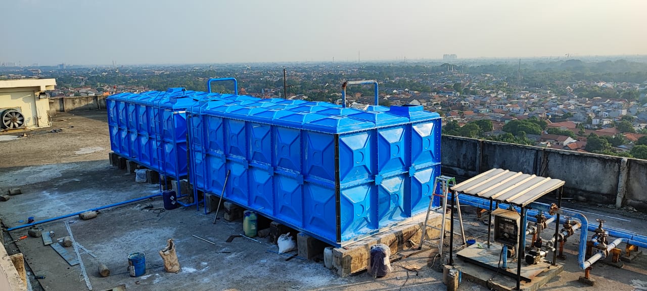 Rooftank 36 M³ 2 Unit