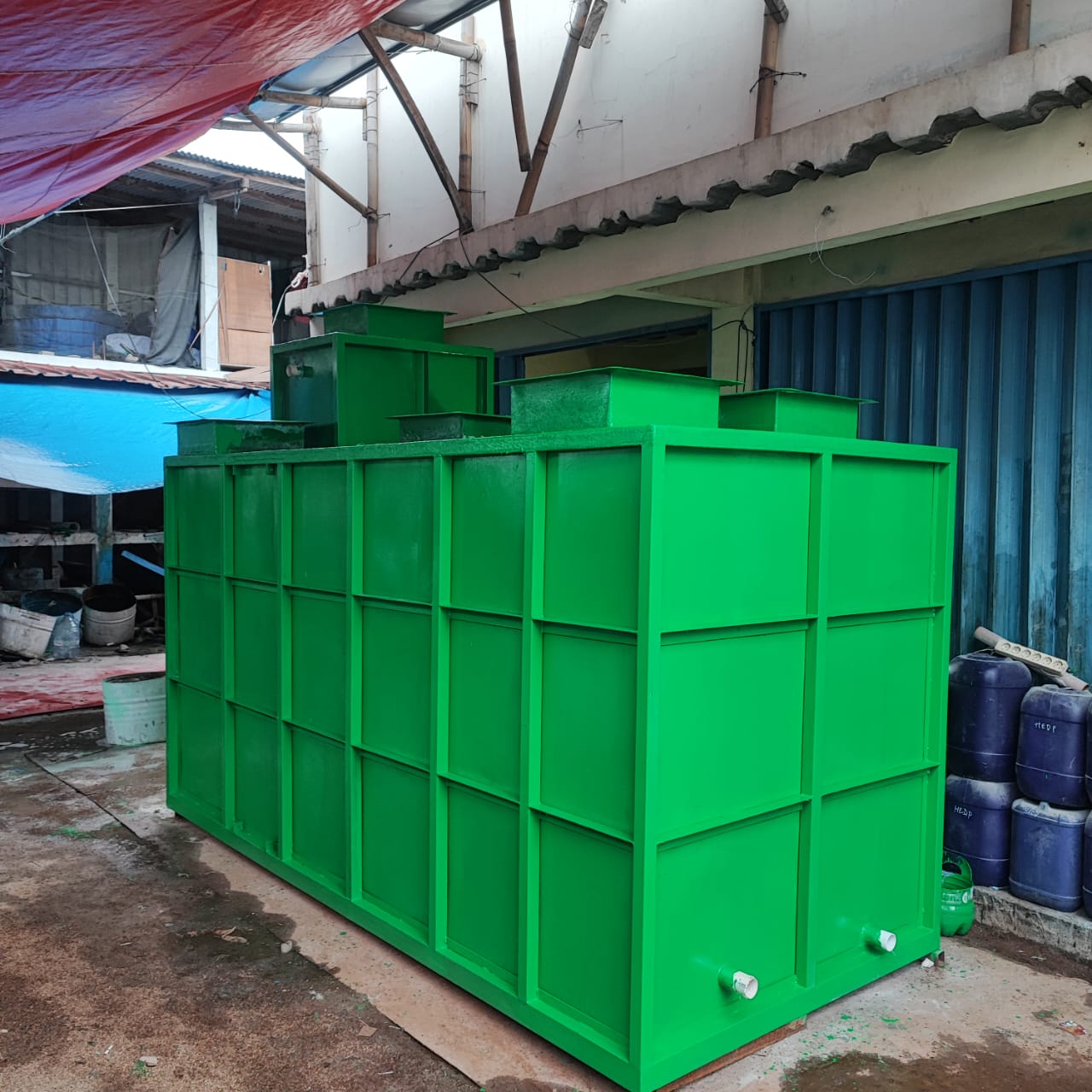 Tangki IPAL/STP 2