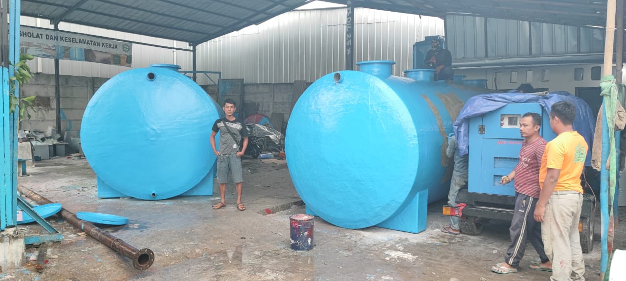 Tangki IPAL/STP 3